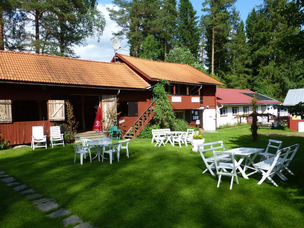 Praestmyrens Vandrarhem Ransäter Exterior photo