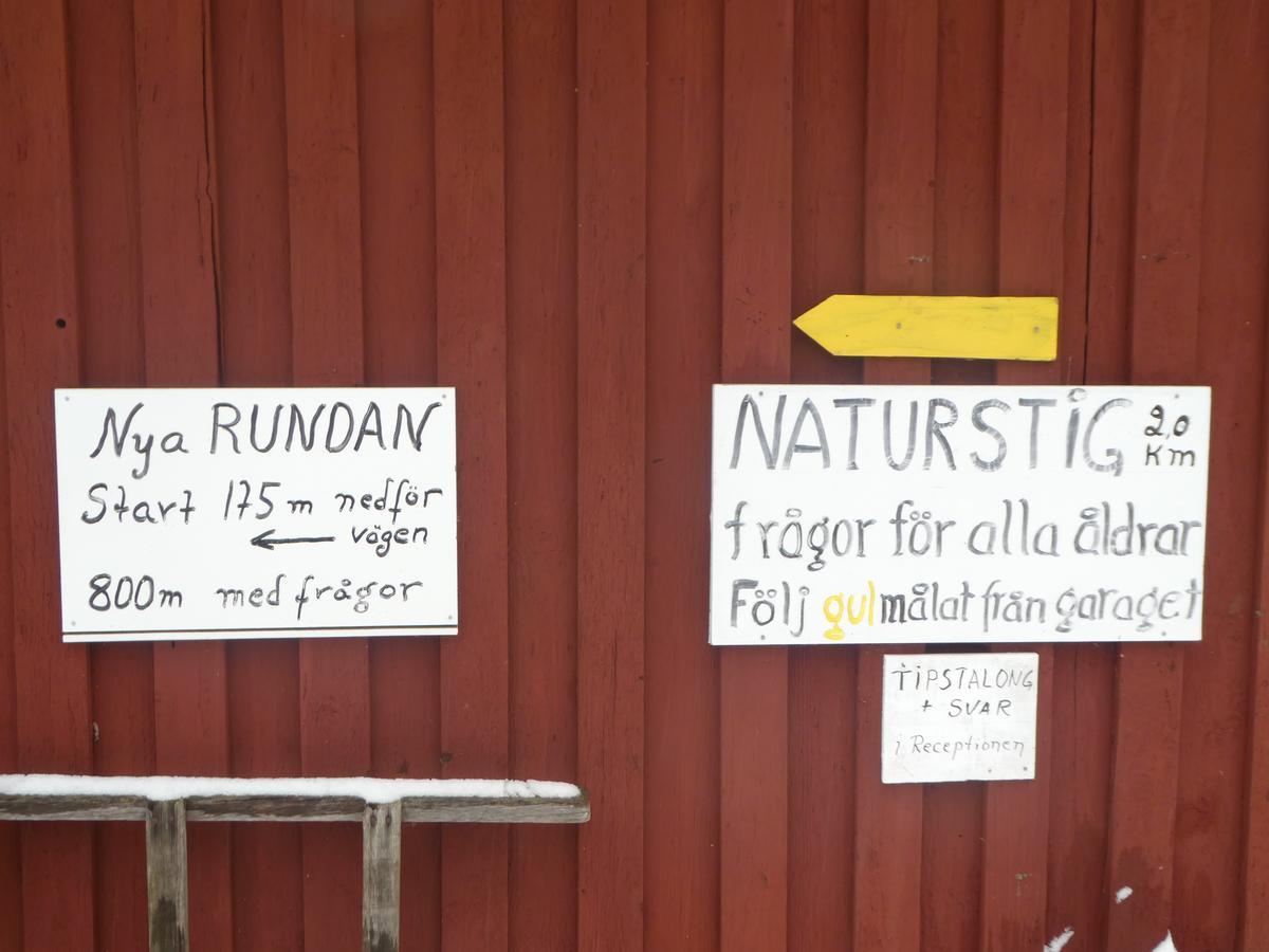 Praestmyrens Vandrarhem Ransäter Exterior photo